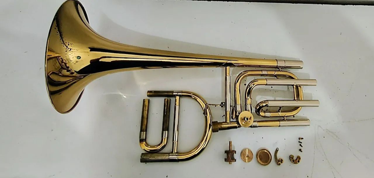 Trombone de vara com rotor  - Foto 3