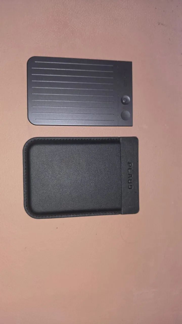 Gravador de Voz AI Plaud Note 64GB Preto com ChatGPT e Transcrição