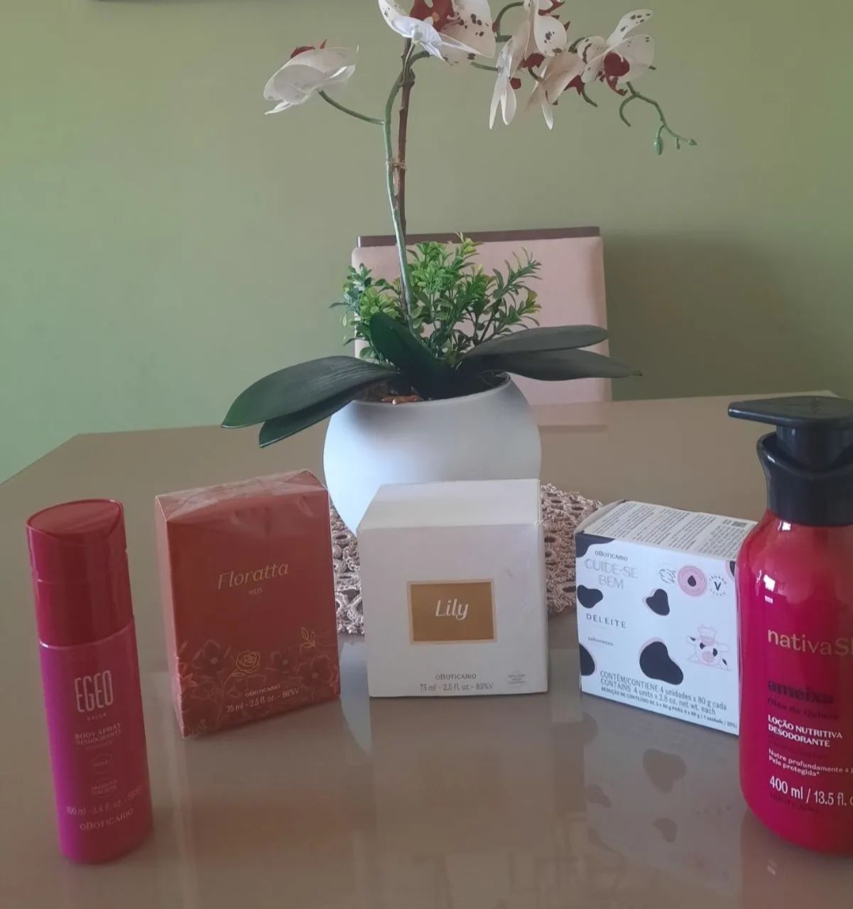 PRODUTOS BOTICARIO
