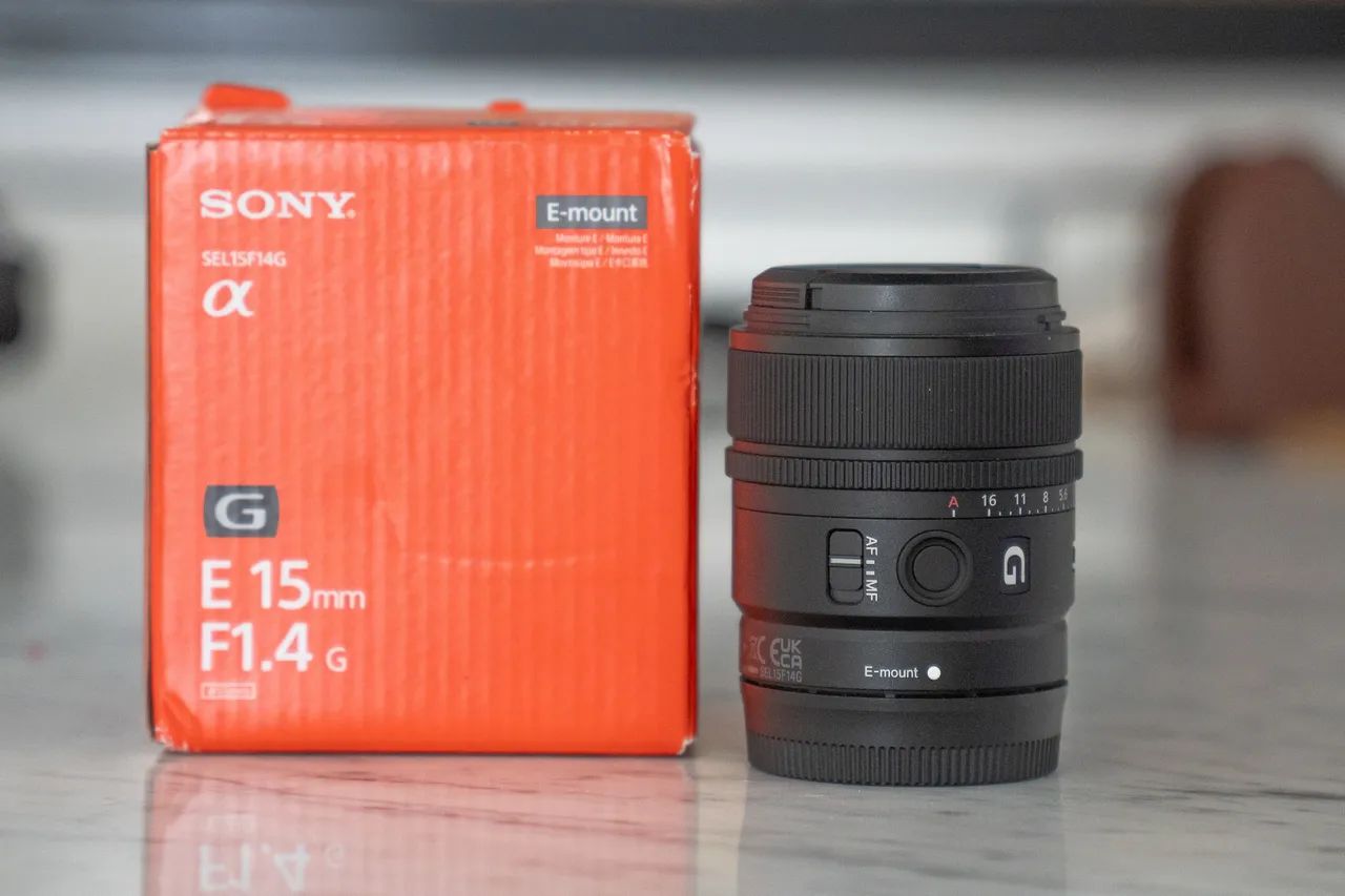 Lente Sony 15mm 1.4 G - Foto 2