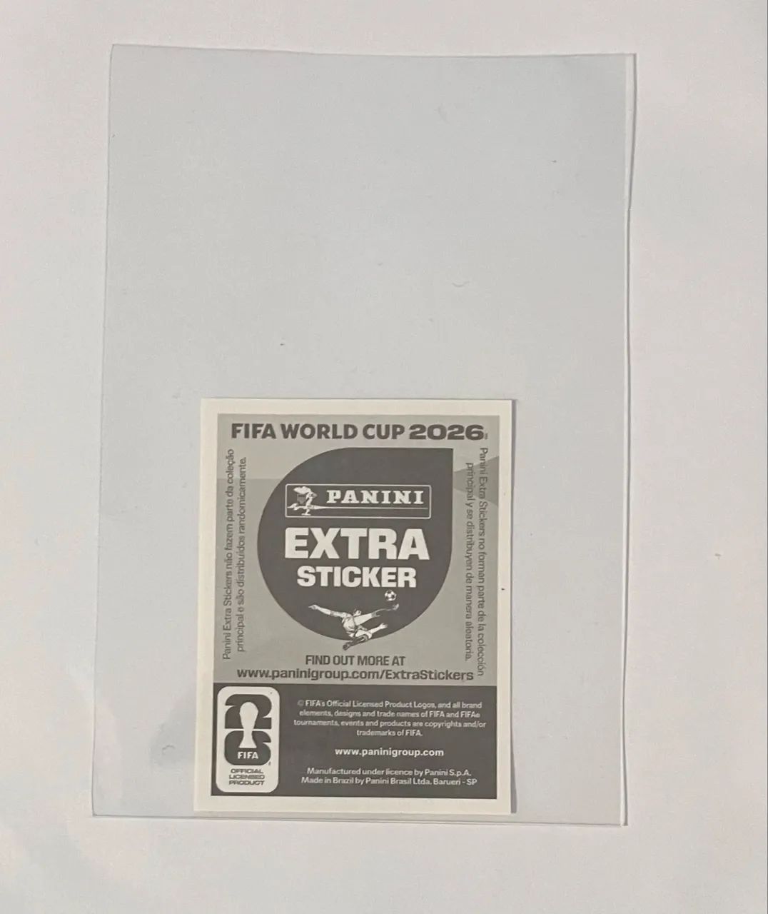 Figurinha Panini Copa do Mundo 2026 - Kylian Mbappé Legend Lilás Rara - Foto 4