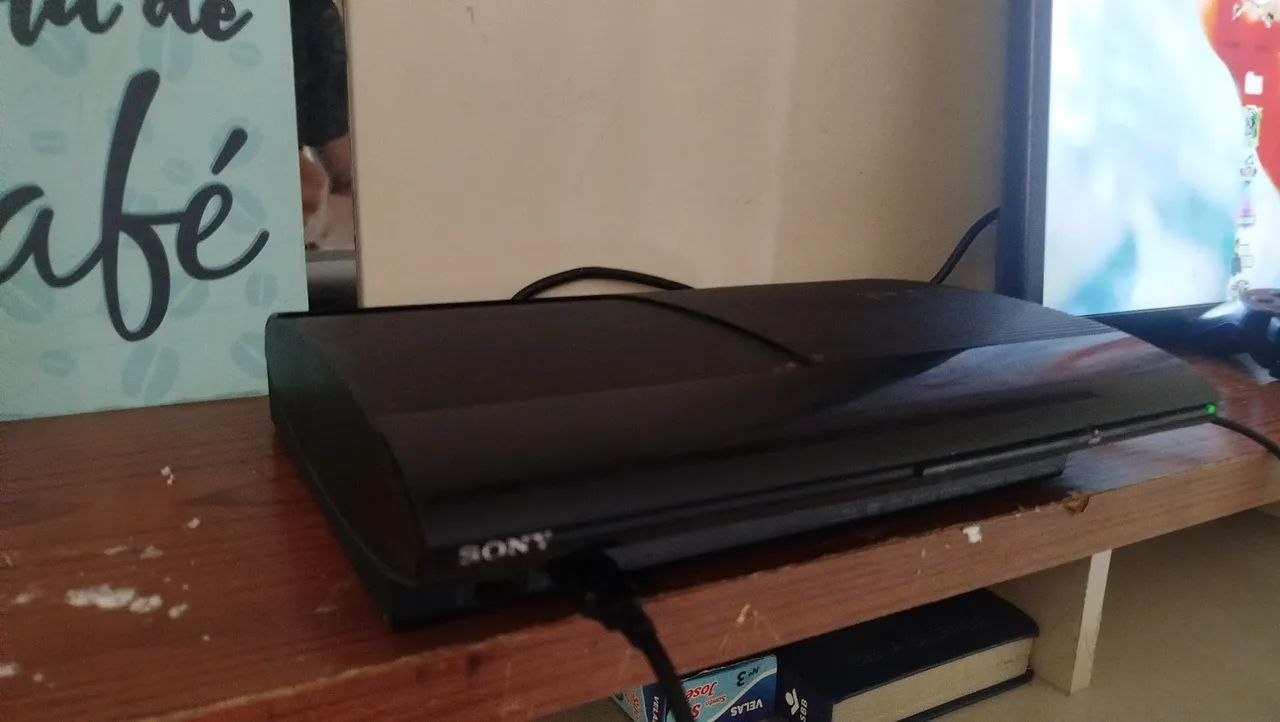 PS3 SUPER SLIM DESBLOQUEADO  - Foto 3