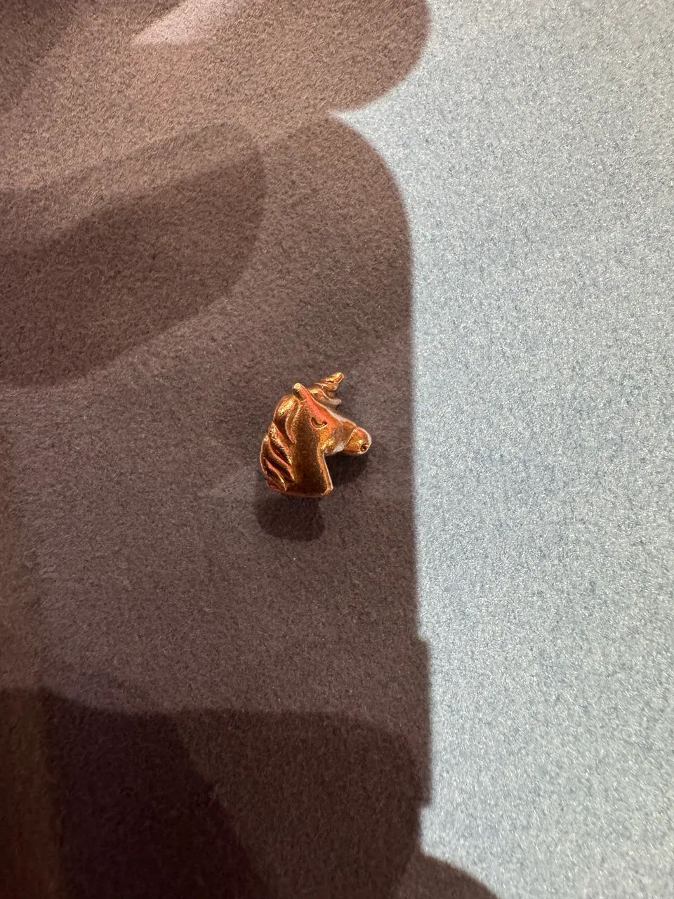 Berloque unicórnio vivara prata 925 - Foto 3