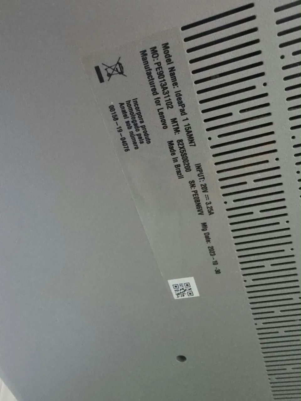 Lenovo IdeaPad 1 15AMN7