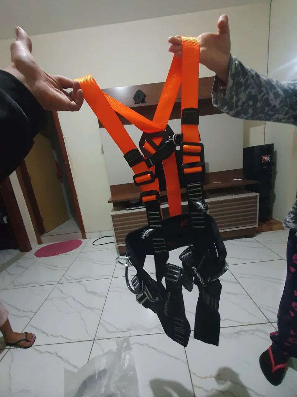 Sinto de segurança + capacete - Foto 4