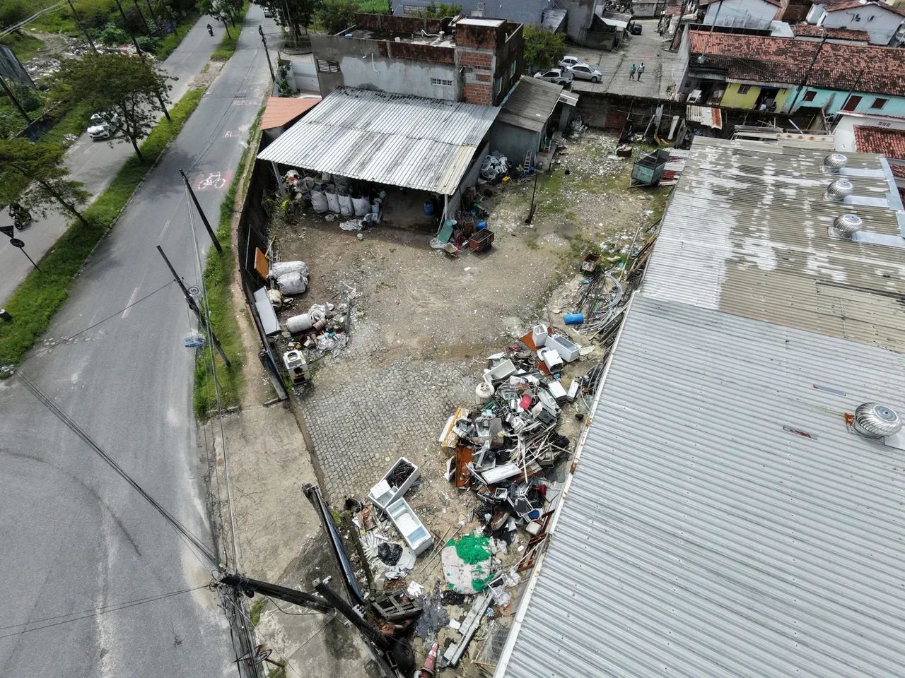 Galpão com 500m2 nos Bancários 