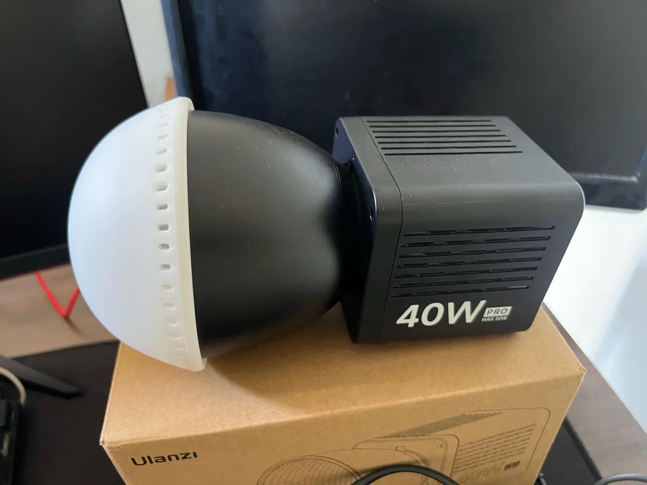 LED Ulanzi 40w - Foto 3
