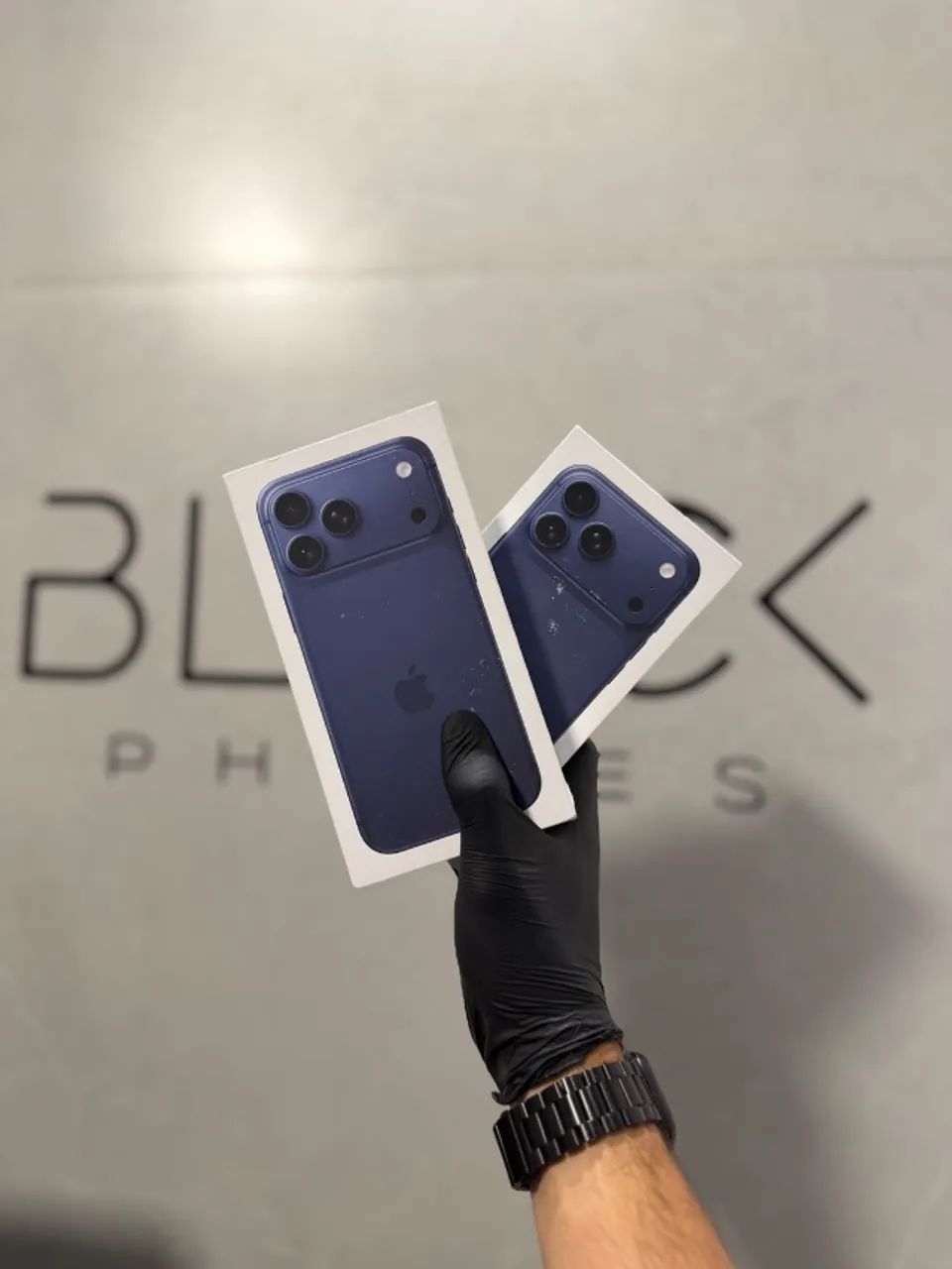 iPhone 17 Pro Max Azul