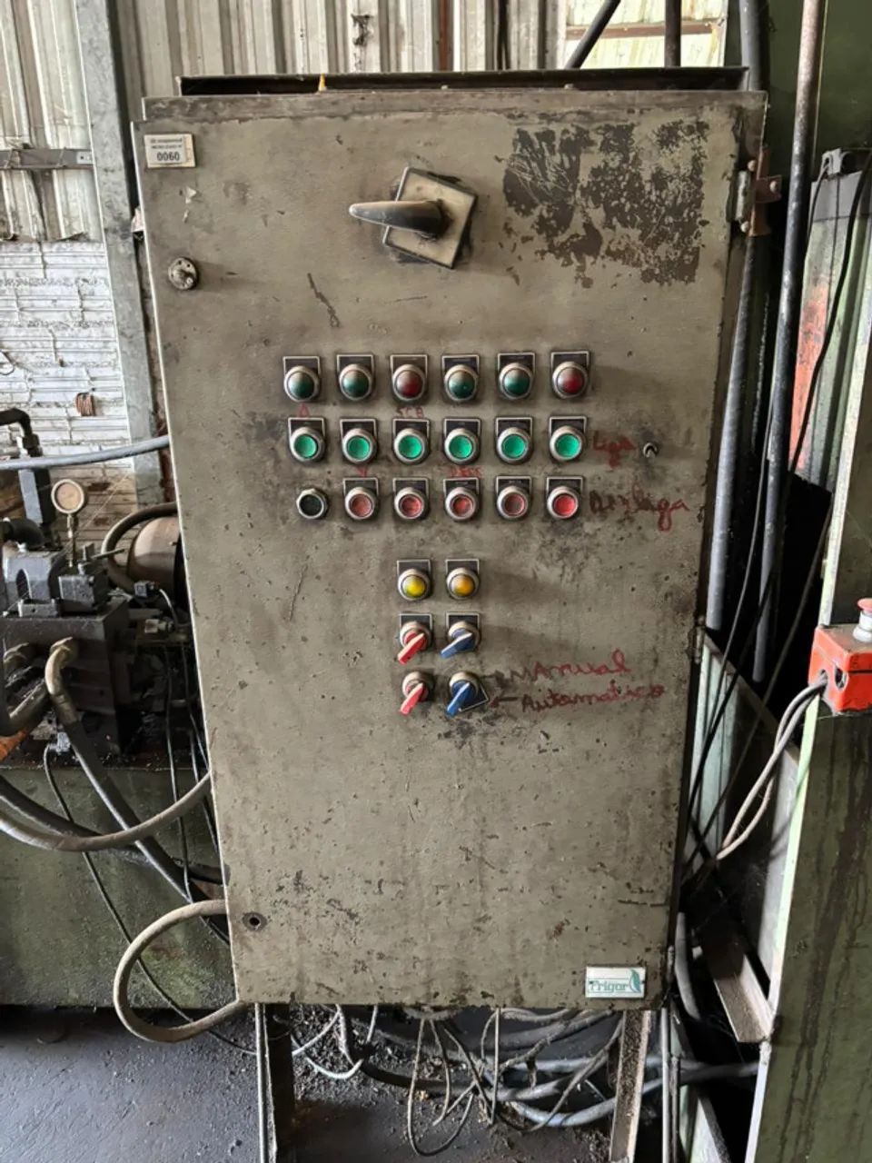 Prensa Hidráulica 100 Ton - Foto 2