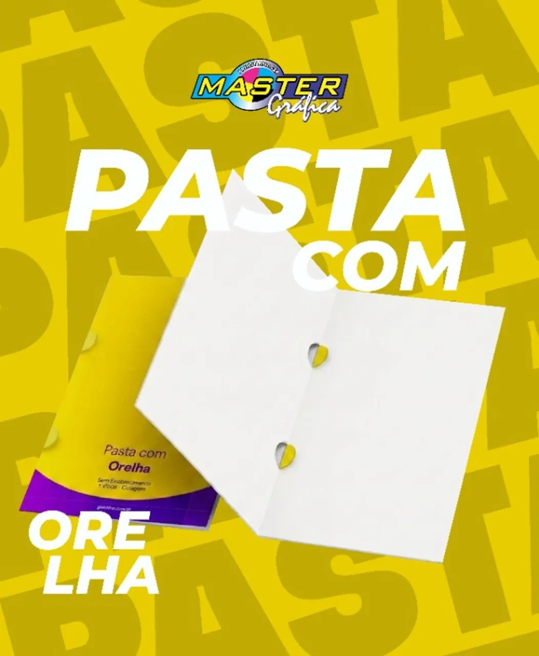 Pasta com Orelha Personalizada - Foto 4