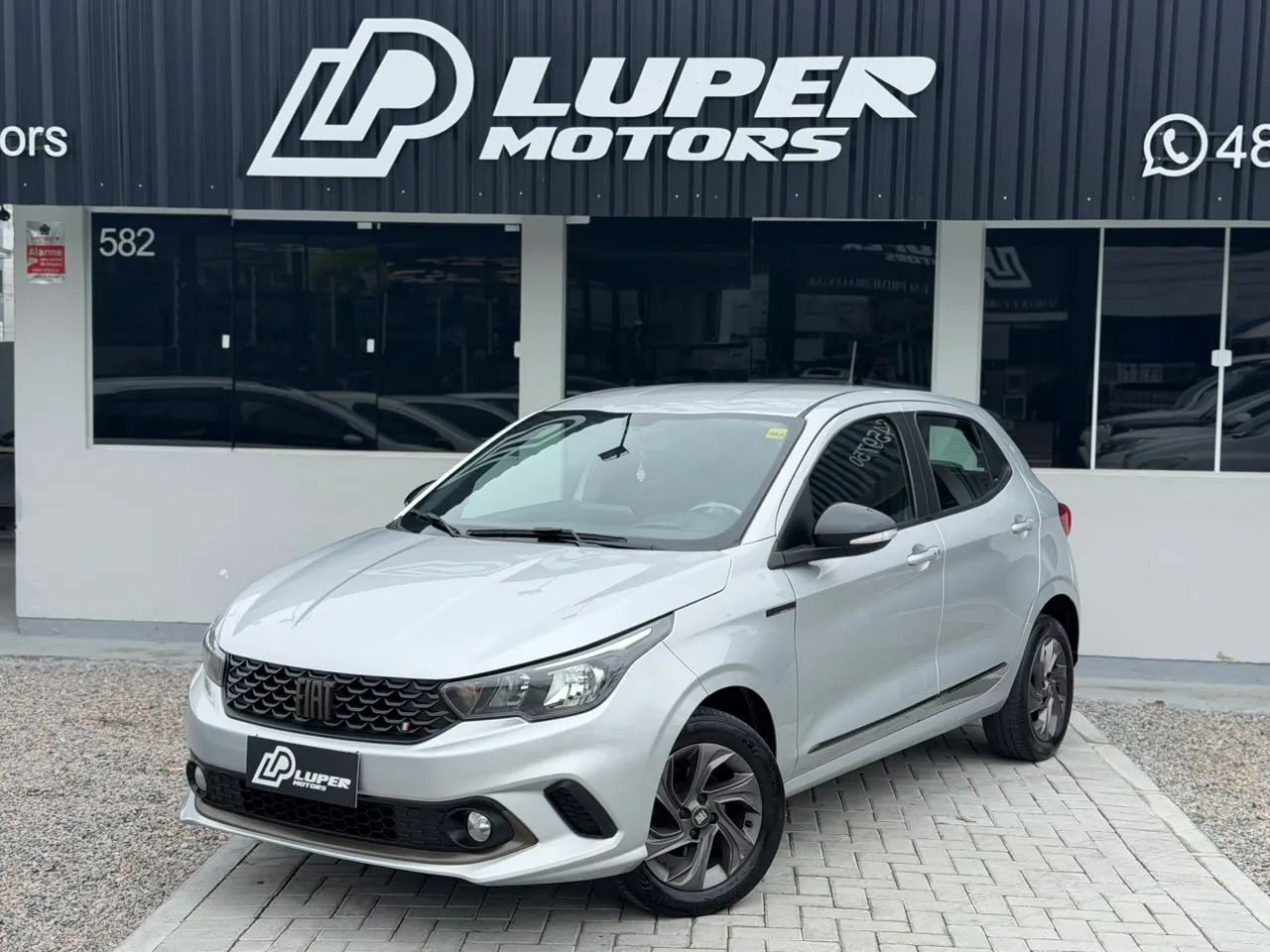 Fiat Argo Drive 1.0 6V Flex 2022