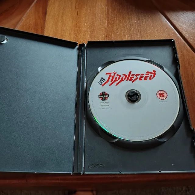 DVD Appleseed Original, Raro - Foto 2