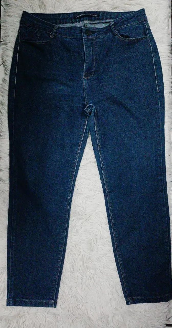 Calça jeans marfino 
