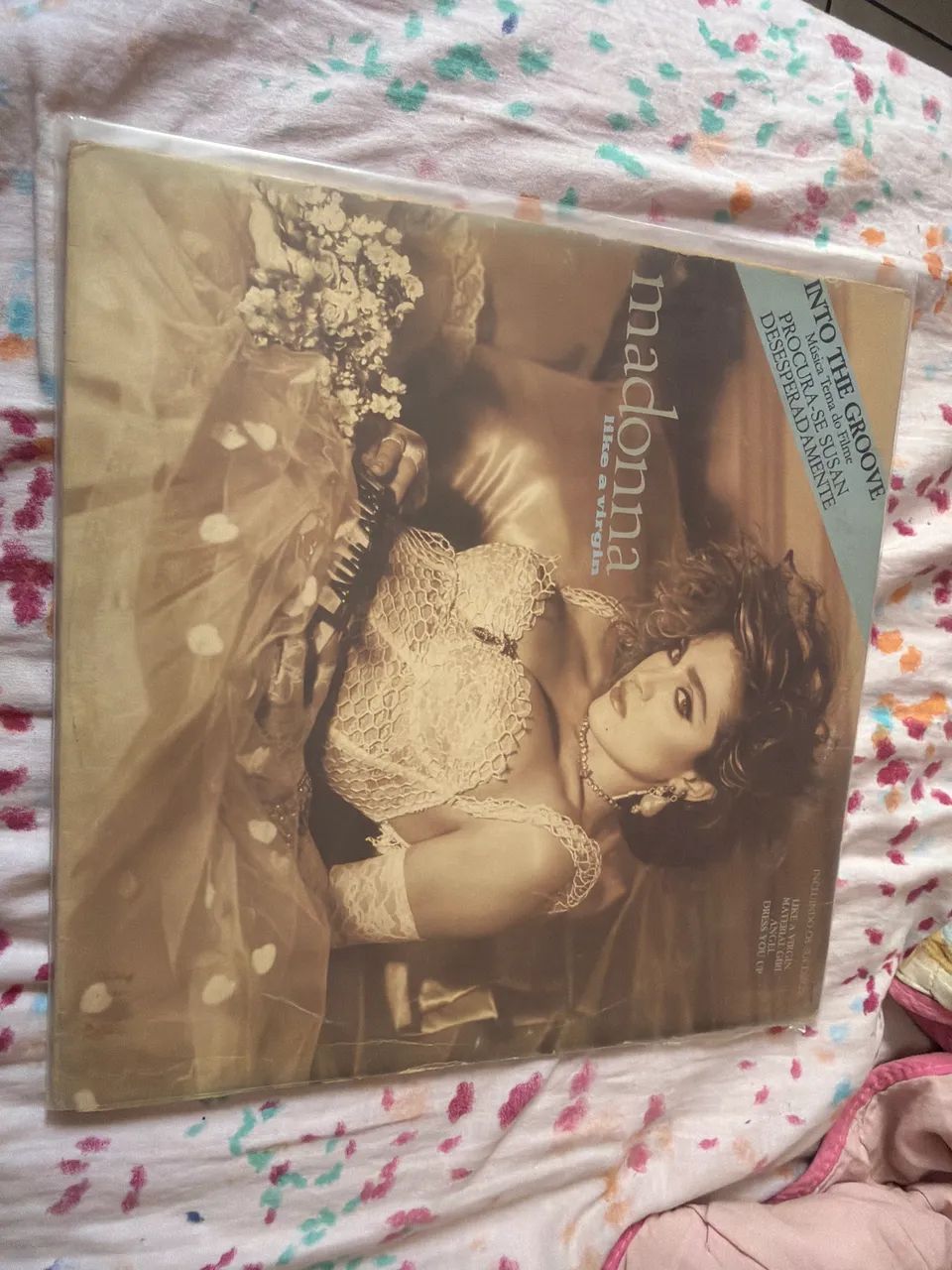 madonna - like a virgin (vinil)