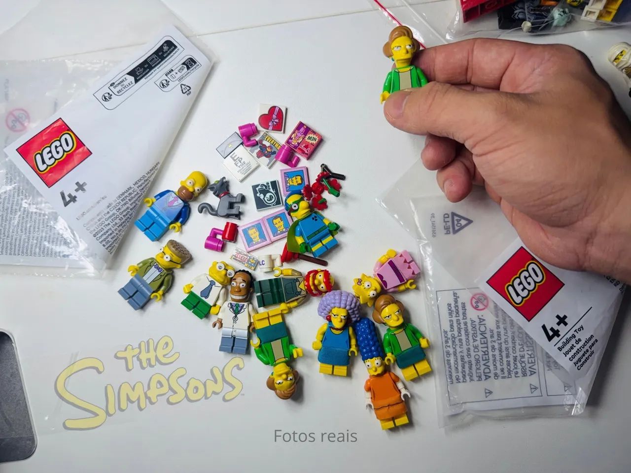 Lego The Simpsons 2 Minifigures - Foto 3
