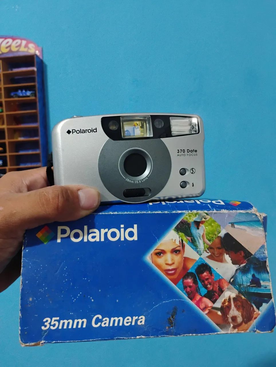 Camera Analogica Polaroid 370 auto focus