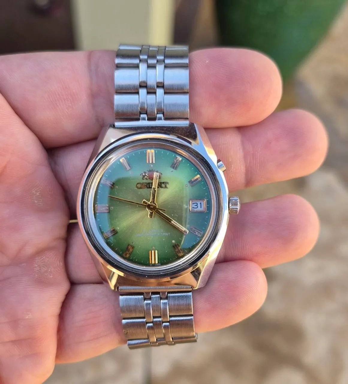 Orient vintage semi novo