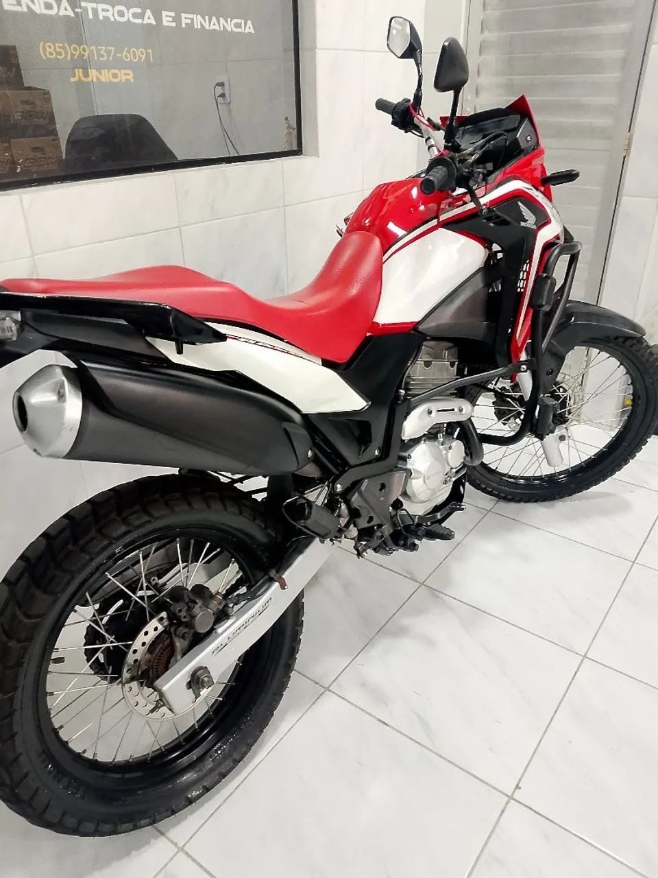 XRE 300 Rally 2020 c/ABS Única Dona! - Foto 5