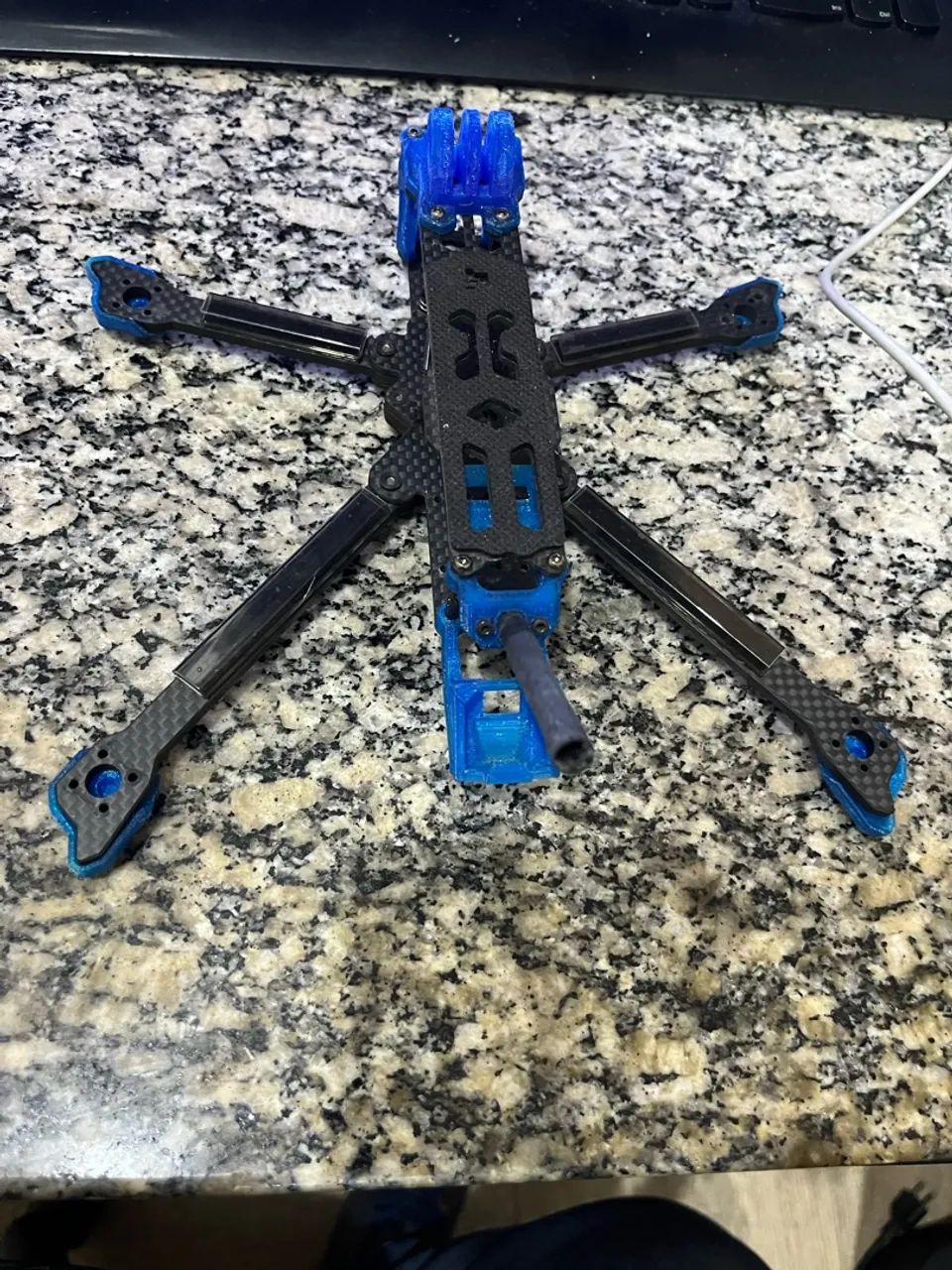 Frame Iflight Drone Chimera 5 com peças reservas 5 polegadas - Foto 4