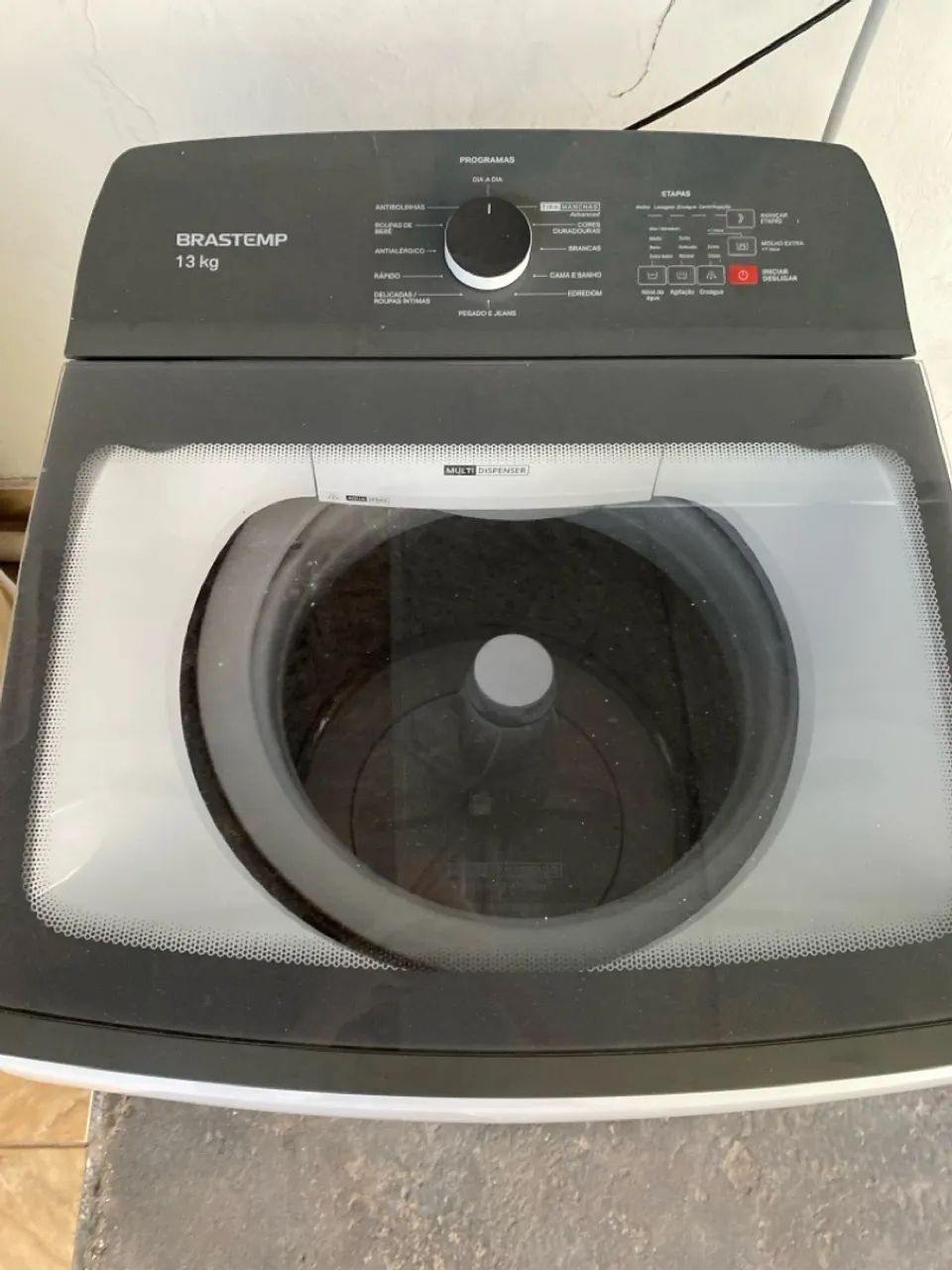Máquina de lavar 