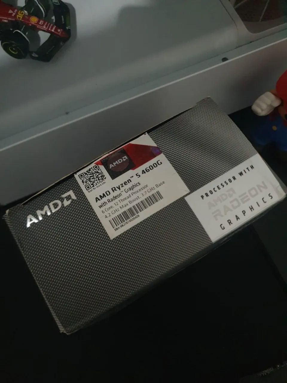 Processador AMD Ryzen 5 4600G - Foto 3