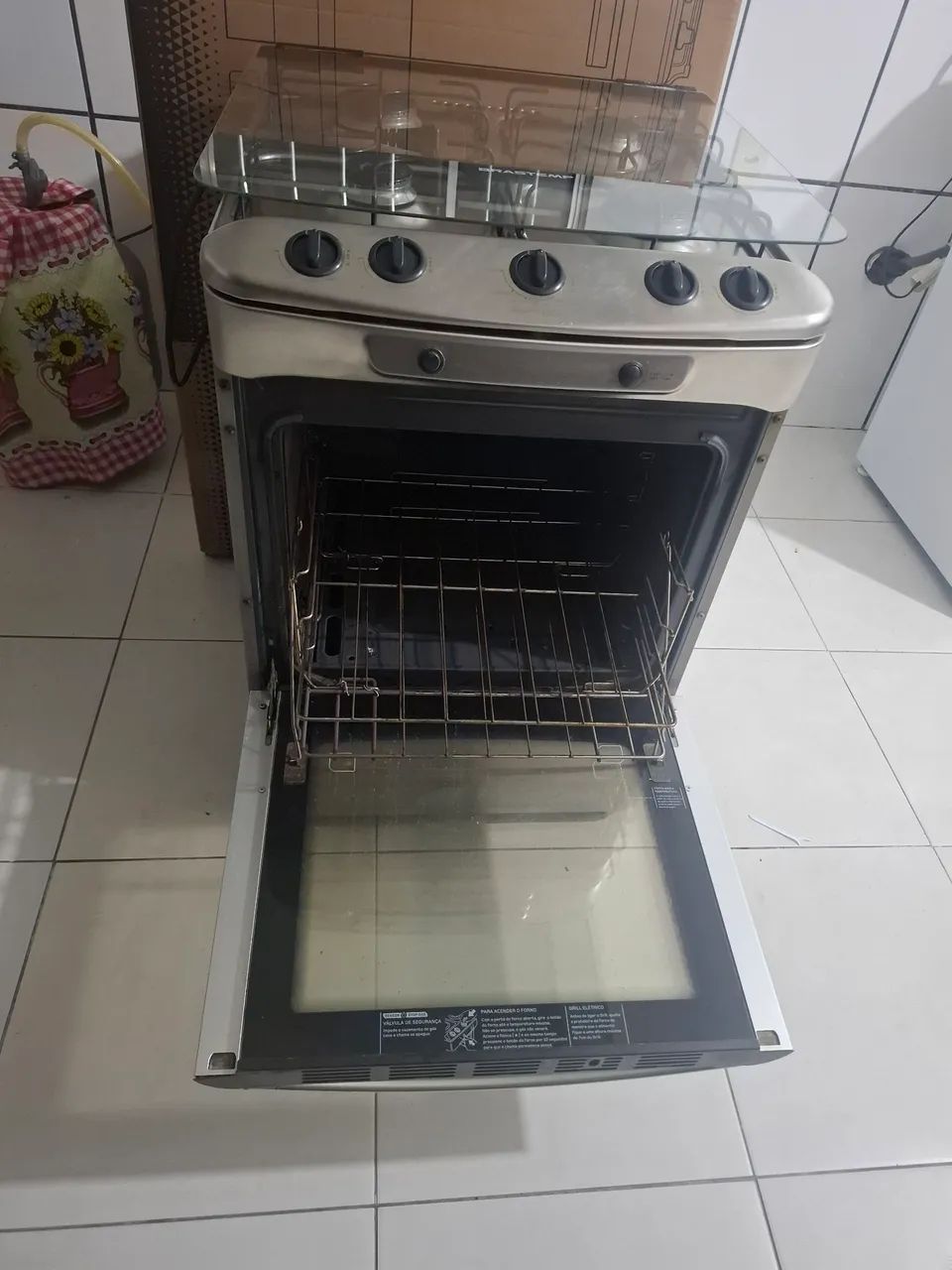 Fogão brastemp inox  - Foto 5