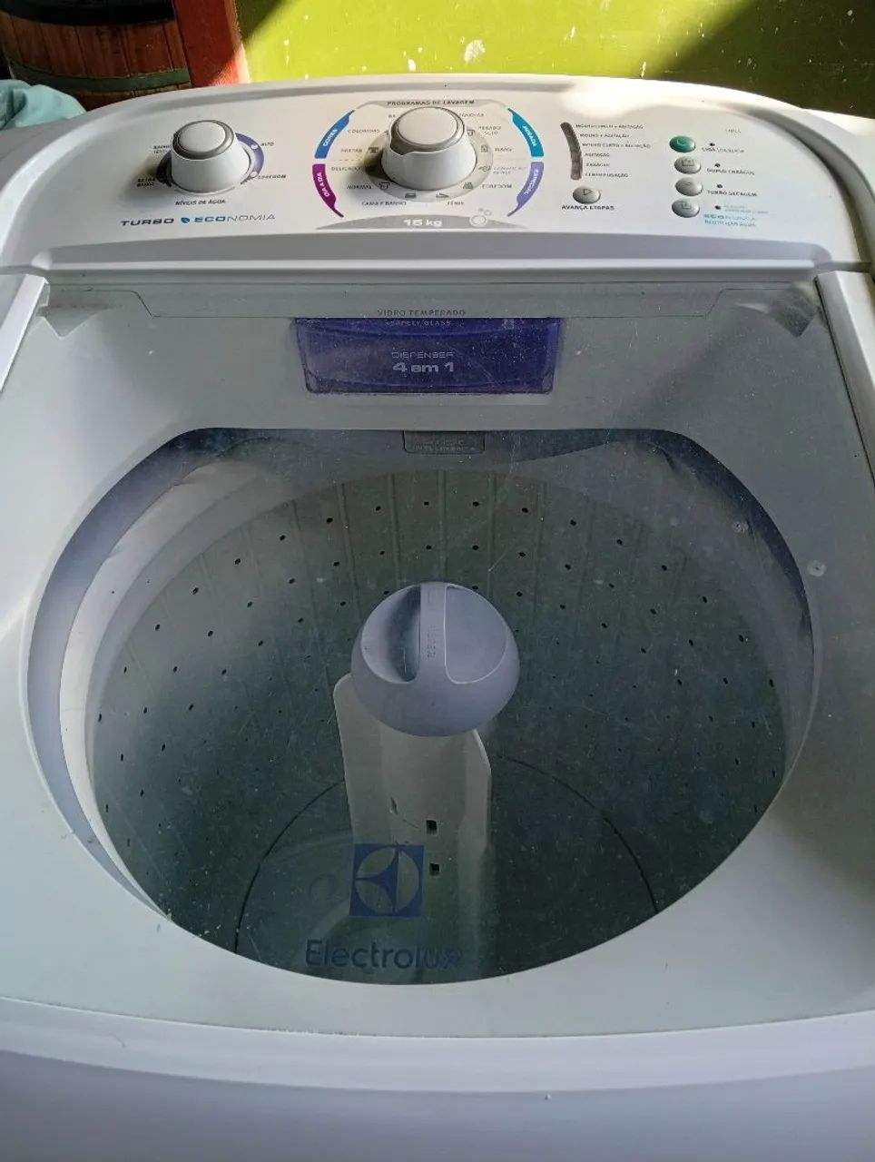 Máquina de lavar 