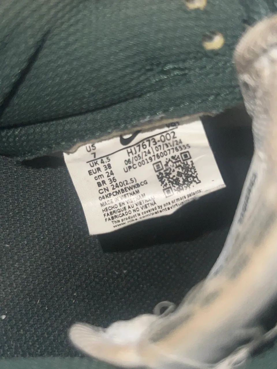 Tênis Nike dunk 36 original! - Foto 5