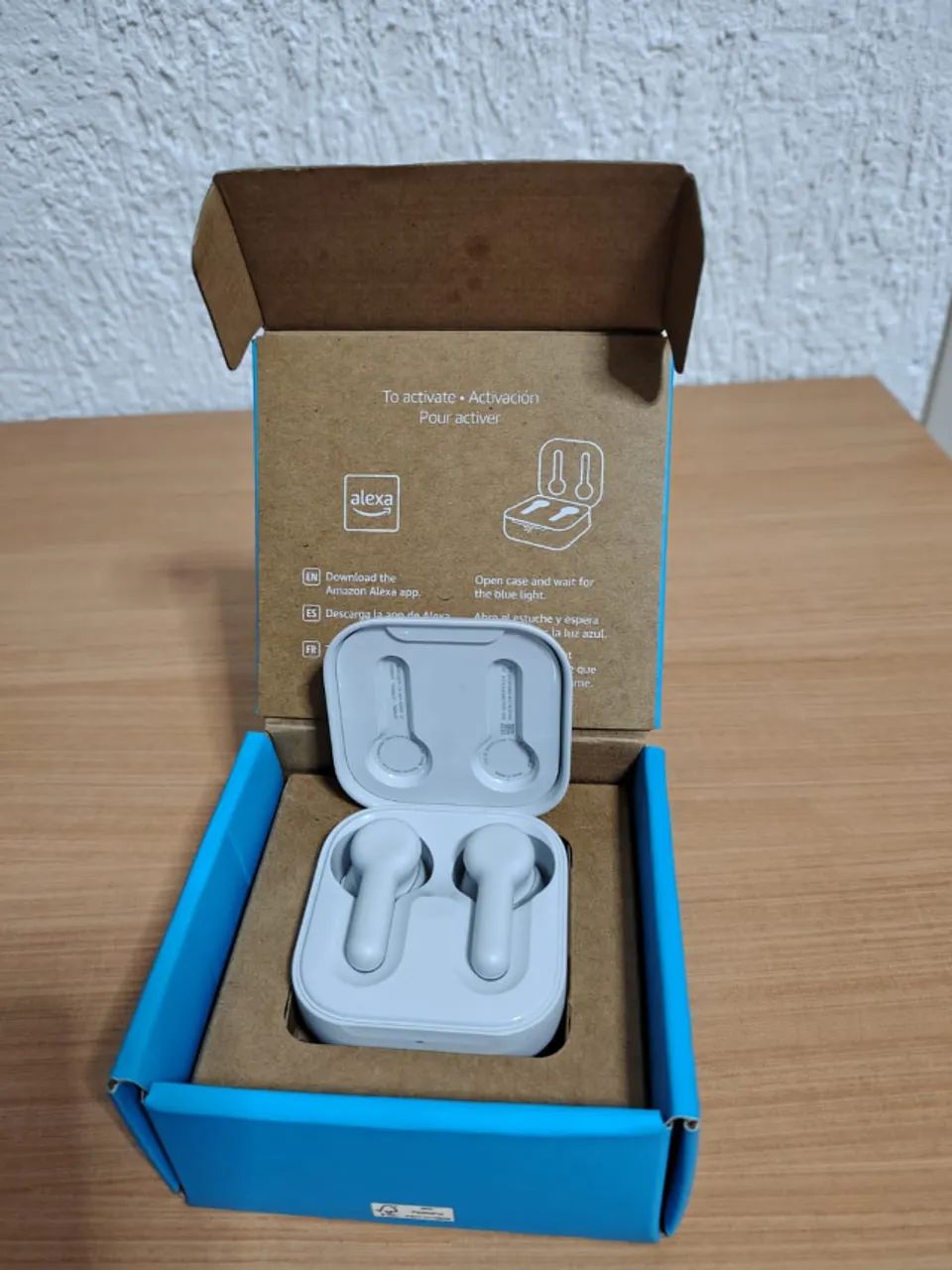 Fone de Ouvido Amazon Echo Buds - Foto 4