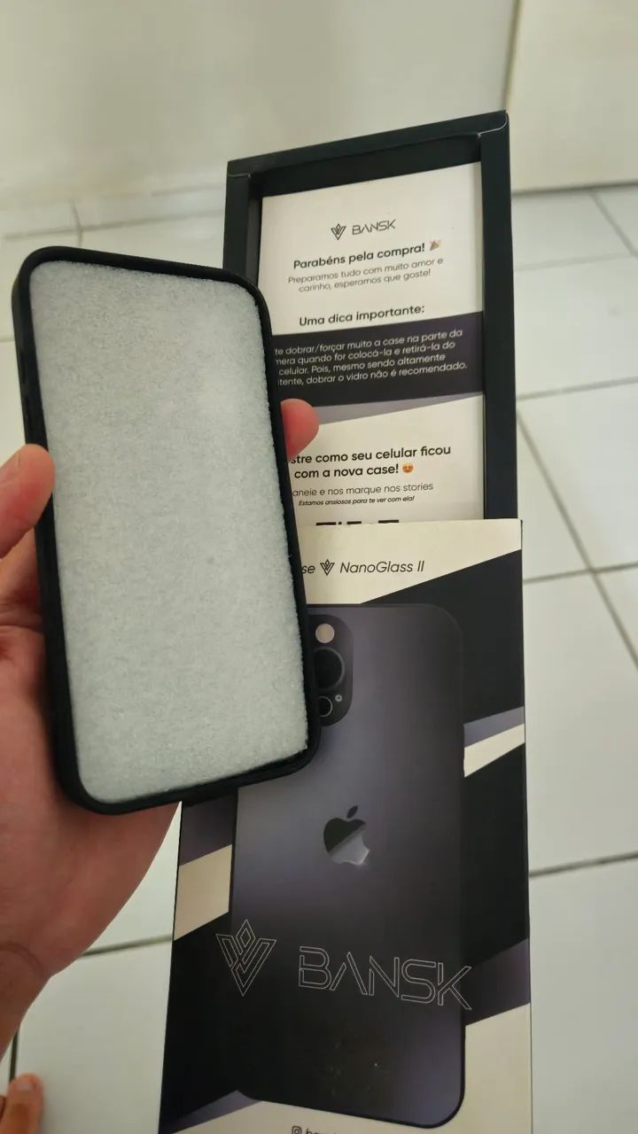 Bansk NanoGlass II - iPhone 15 Pro - Foto 4