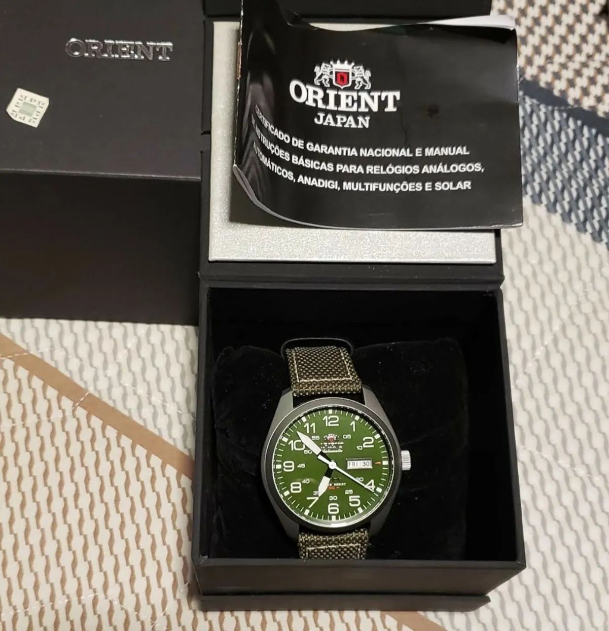 Orient relógio automático. 42mm - Foto 4