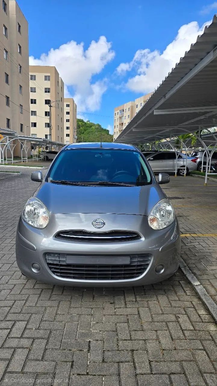 Nissan March MARCH S 1.6 16V Flex Fuel 5p 2013