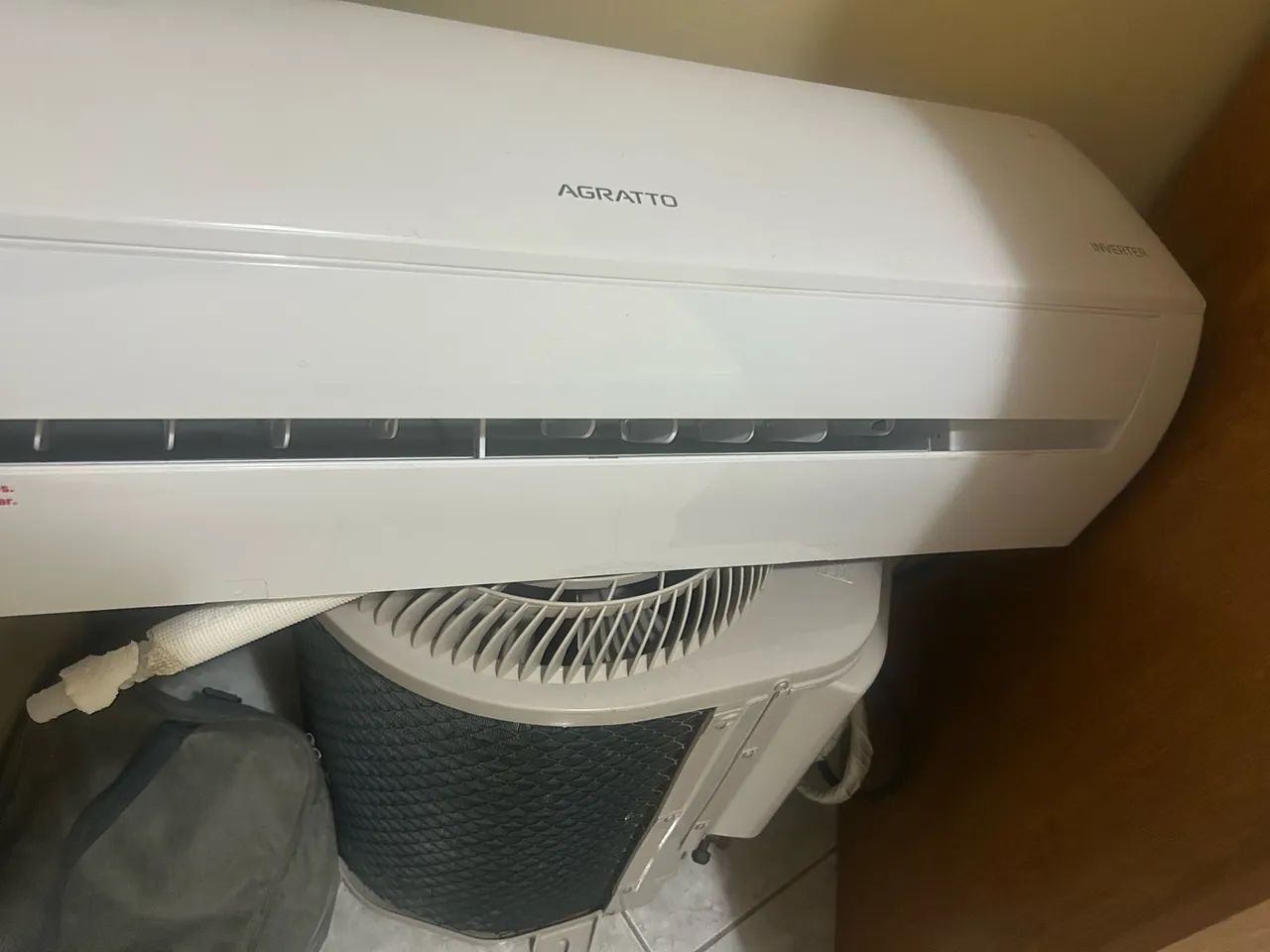 Ar condicionado 12000 btus agratto