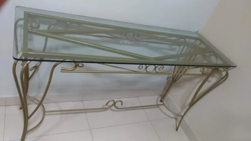 Mesa e Aparador Ferro Fundido  - Foto 4