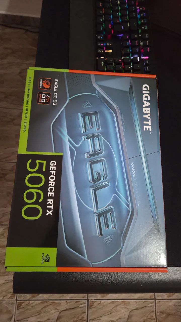 (Lacrada) RTX 5060 8GB Gigabyte Eagle OC - Foto 3