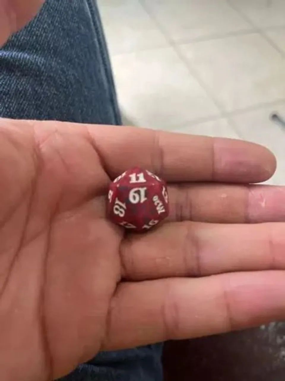 Spindown 20 lados d20 kit com 5 magic the gathering - Foto 4