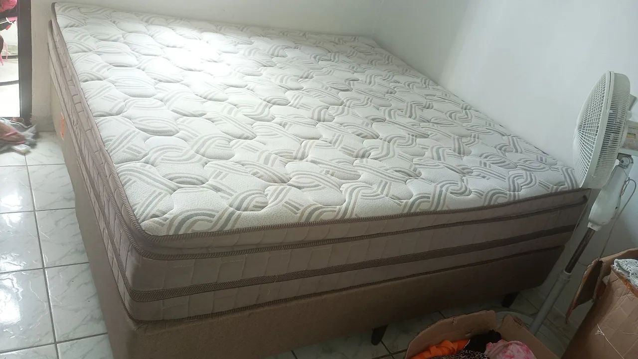 Cama king 