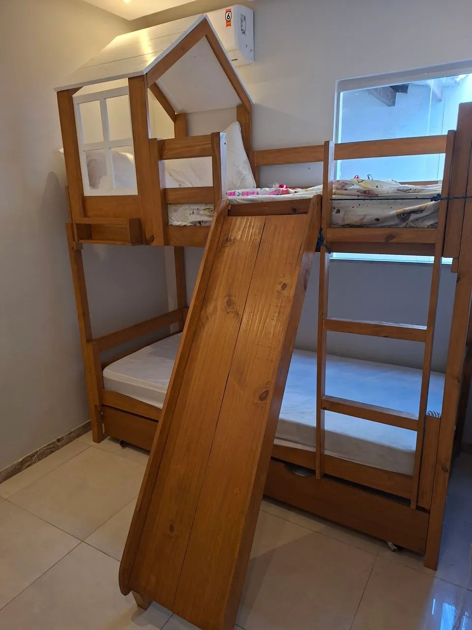 Beliche infantil com auxiliar - Foto 2