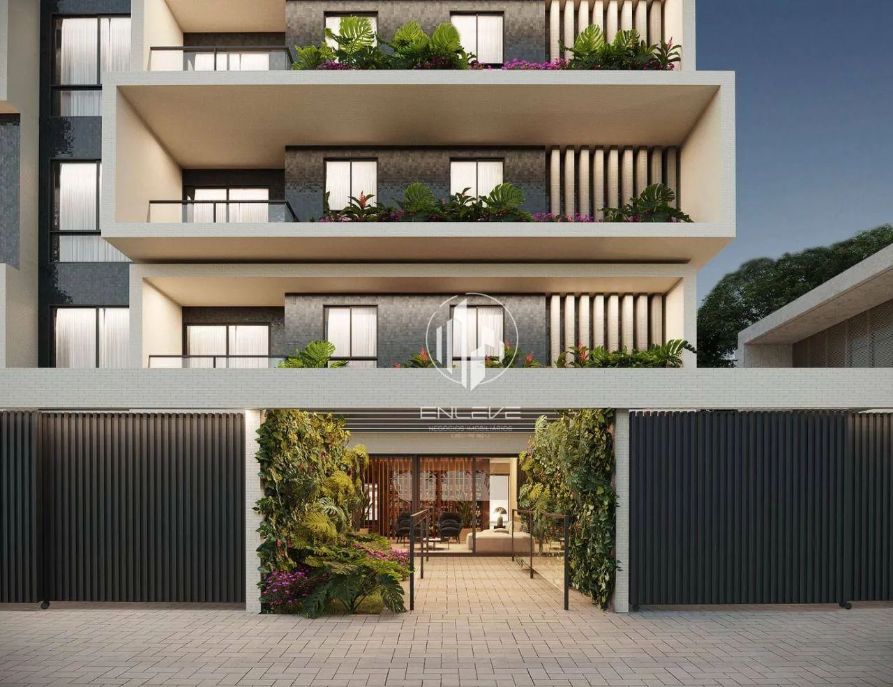 Apartamentos na planta com 02 quartos em Intermares - Foto 4