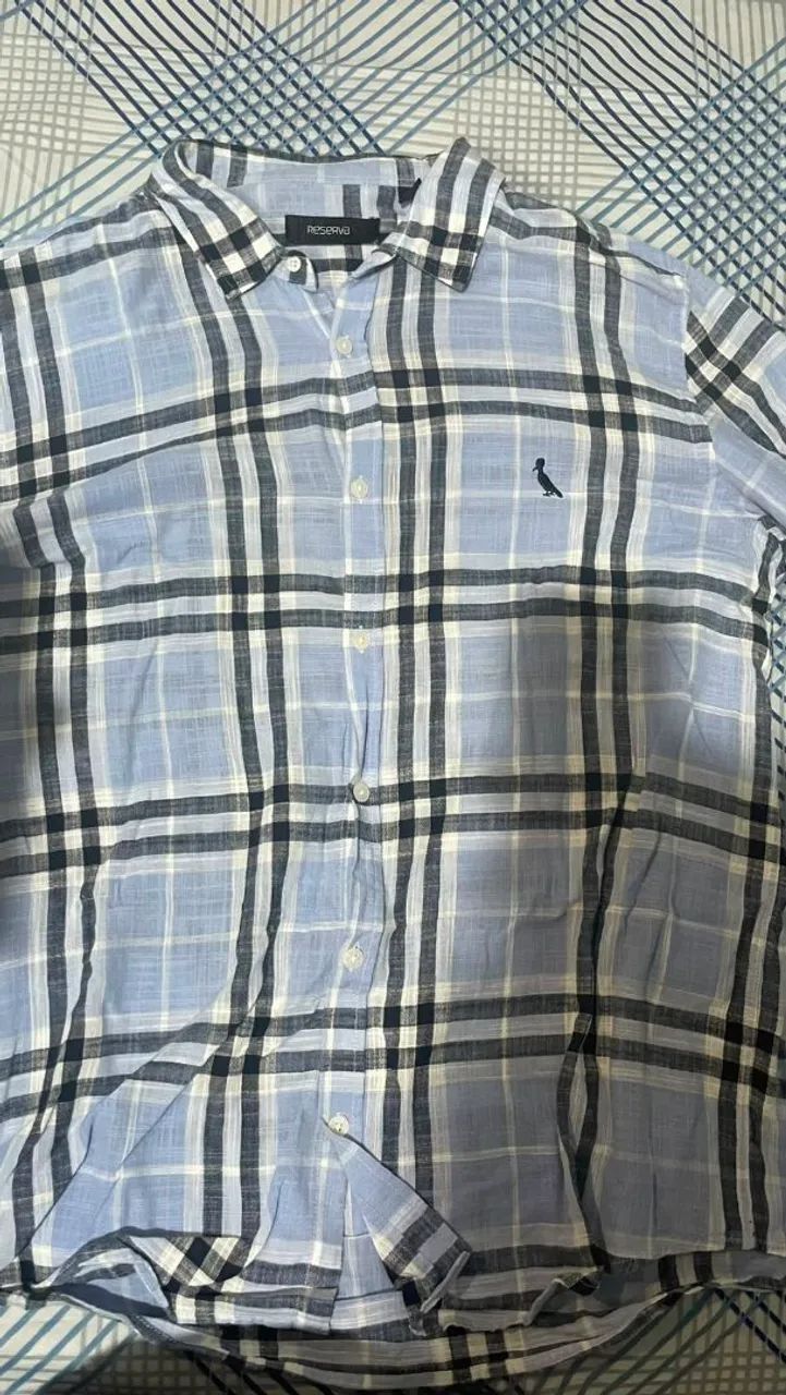 camisa reserva masculina - Foto 4