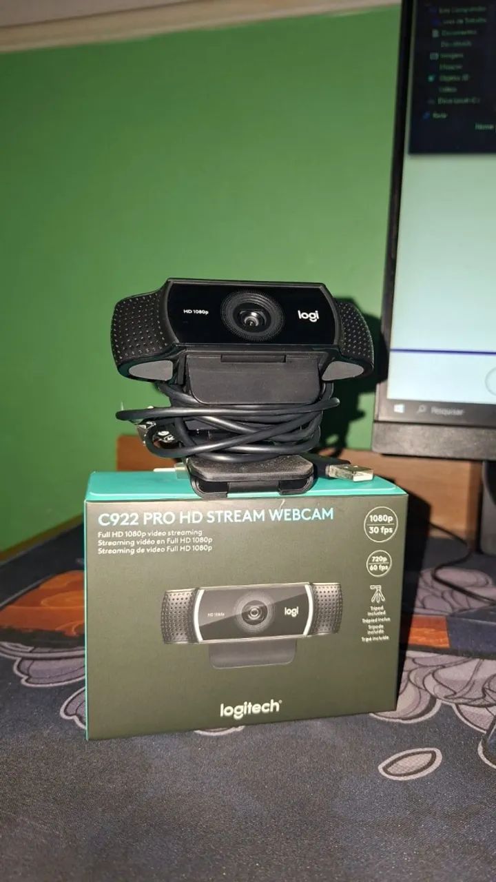 logitech c922 Pro Stream - Foto 2