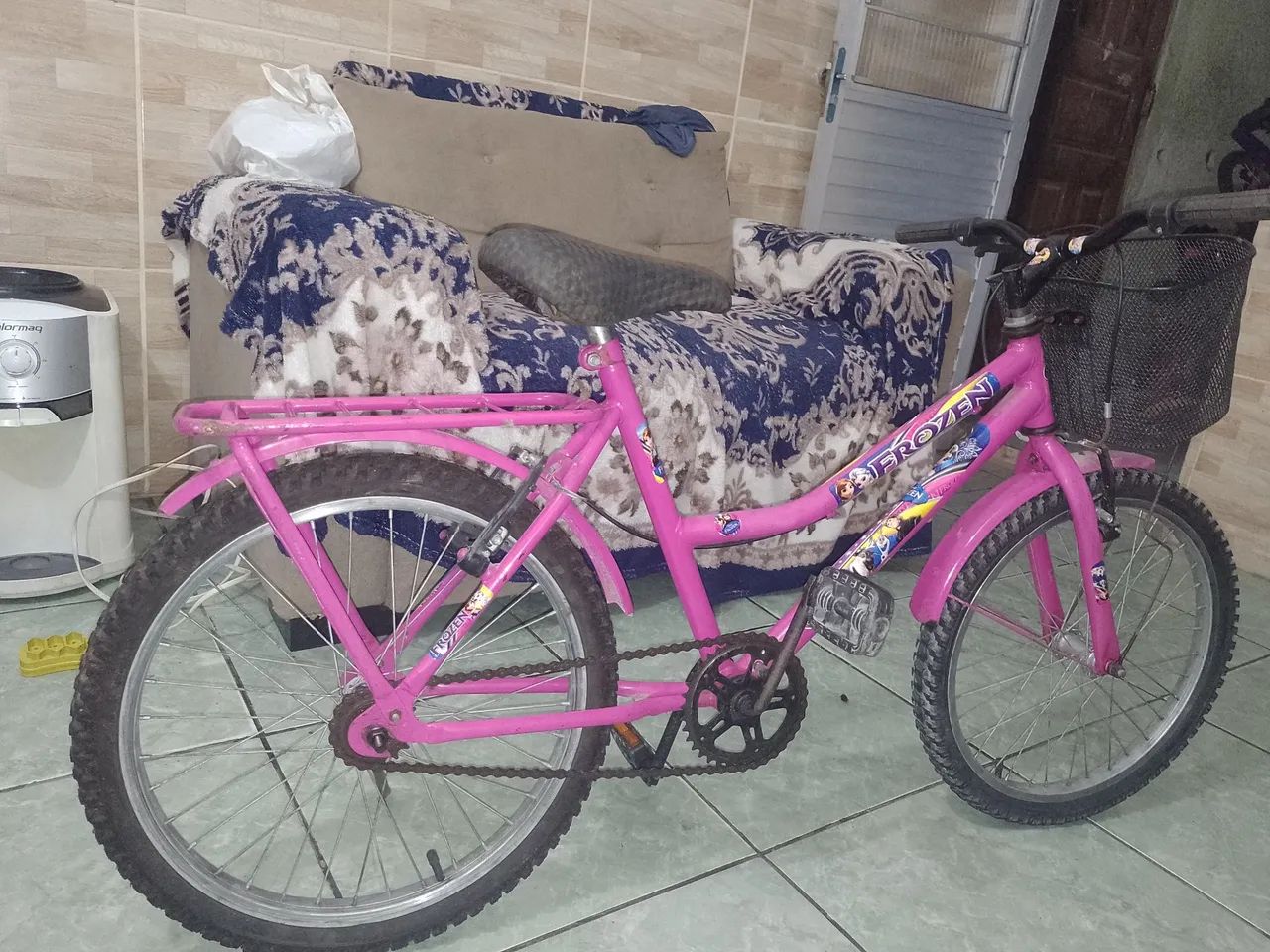 Bicicleta aro 20 Frozen  - Foto 5