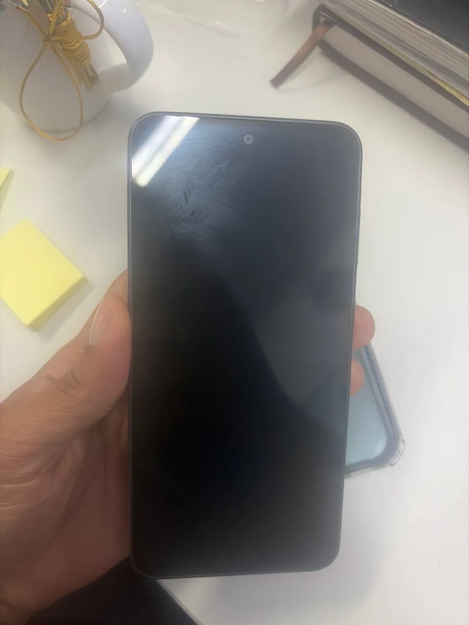 Celular A36 semi novo  - Foto 5