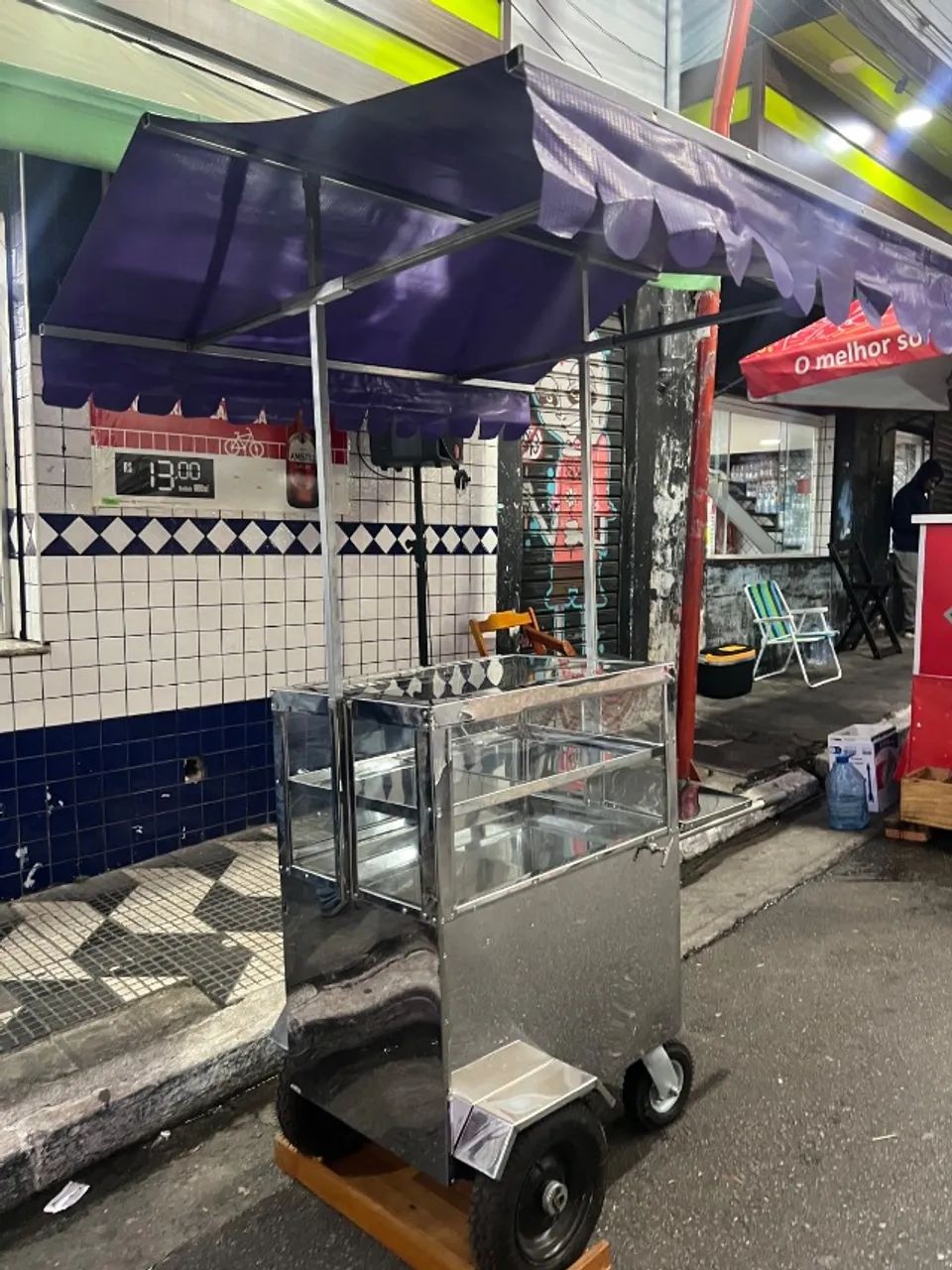 CARRINHO PARA VENDE DE DOCE - Foto 4