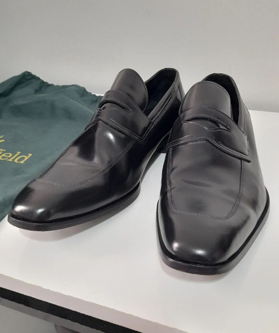 Sapato Mocassim Gravata Brooksfield 42/43 - Foto 4