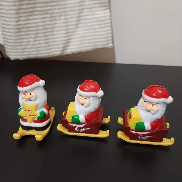 Enfeites de Natal Bauducco Antigos - Foto 4