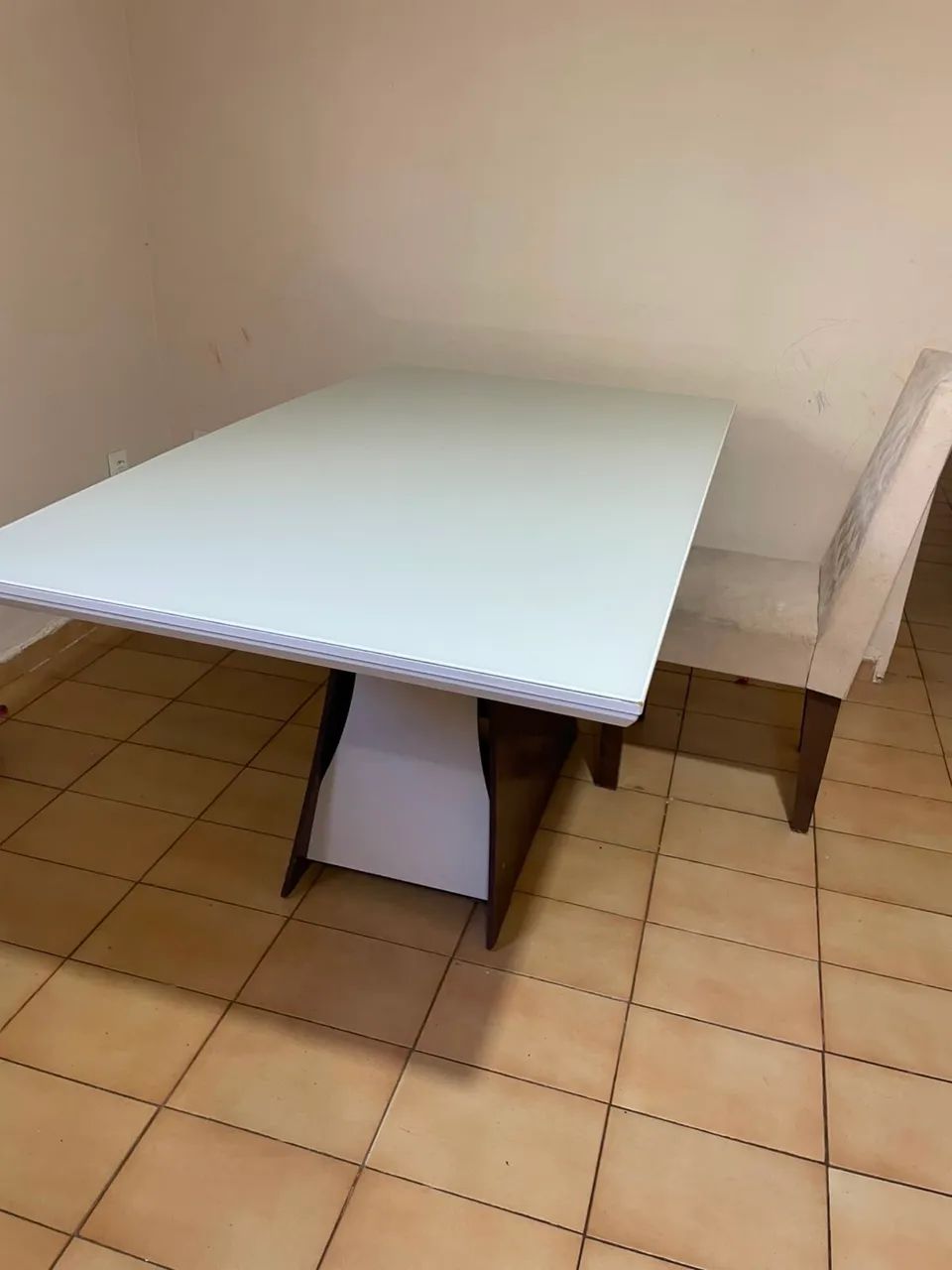 Conjunto Mesa de Jantar + 6 cadeiras - Foto 4