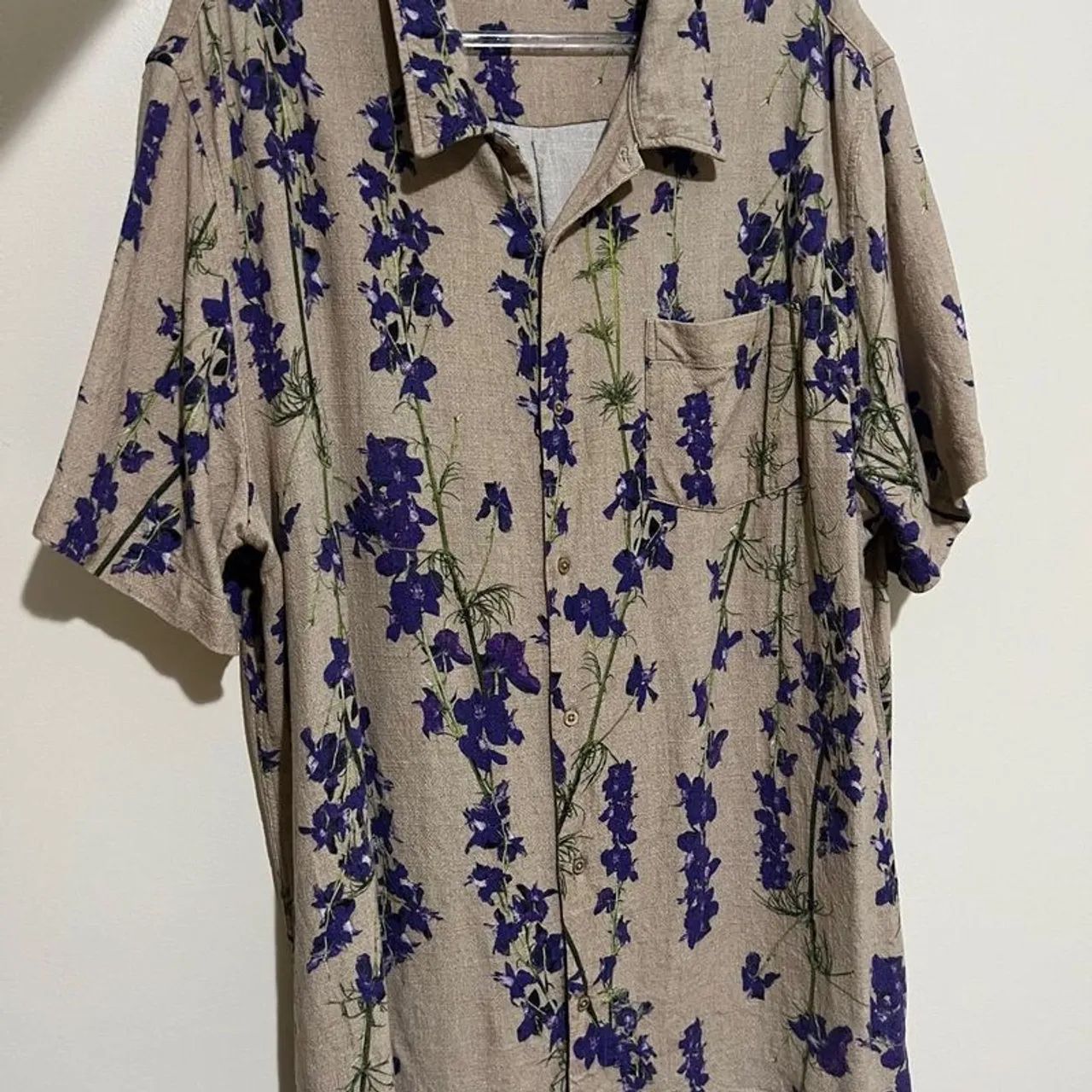 Camisa osklen linho GG nova