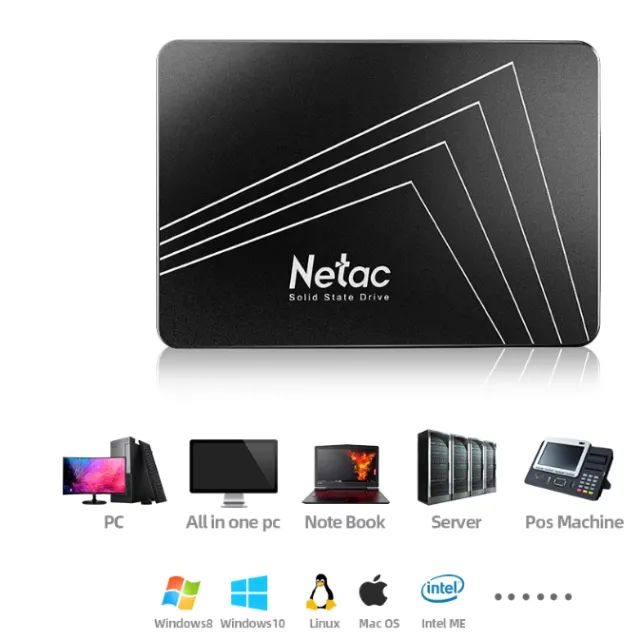 SSD 512GB Sata novo, lacrado, com garantia! - Armazenamento