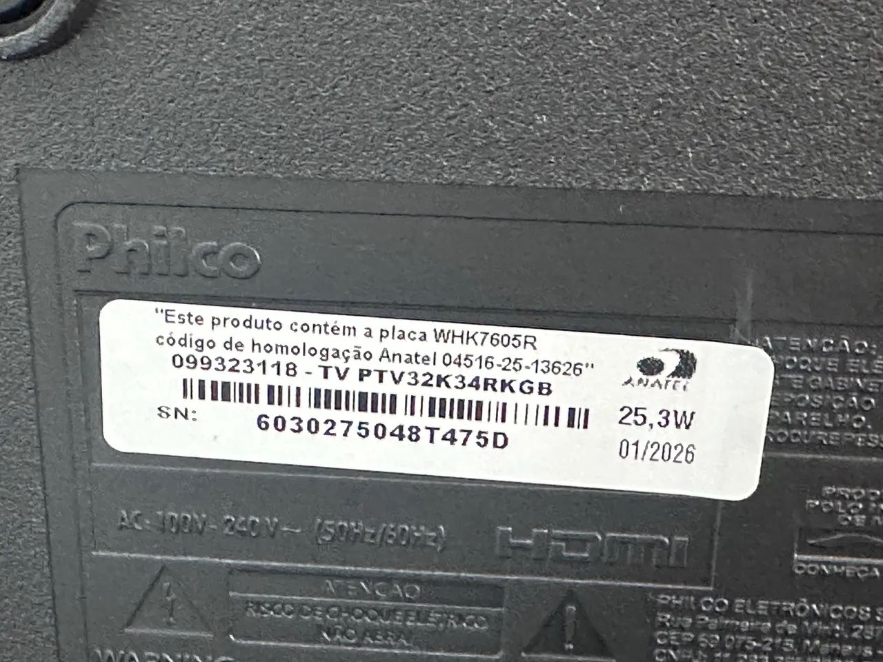 TV smart 32 zero zero  - Foto 2